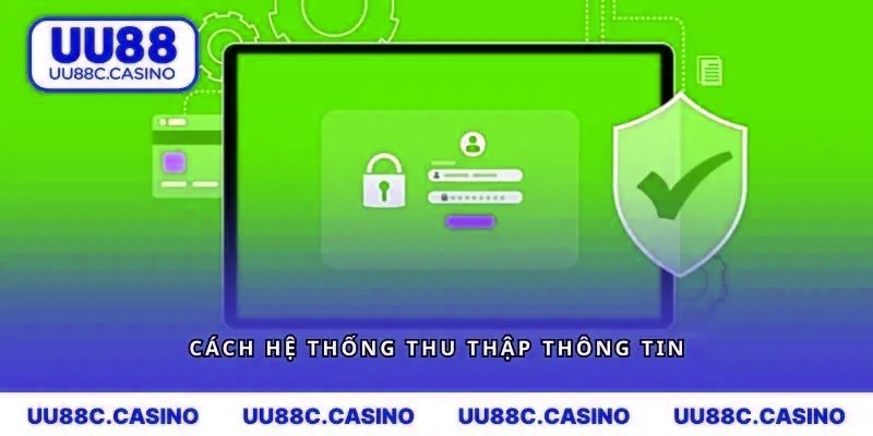 Cách hệ thống thu thập thông tin của người tham gia theo quy định