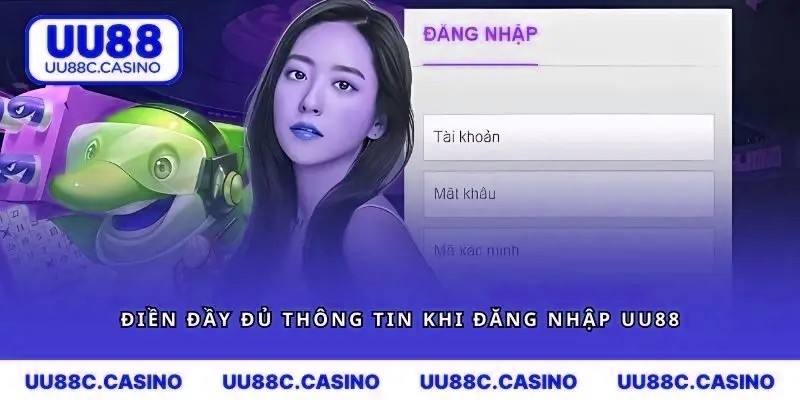 Người chơi cần điền đầy đủ thông tin khi đăng nhập mvp999