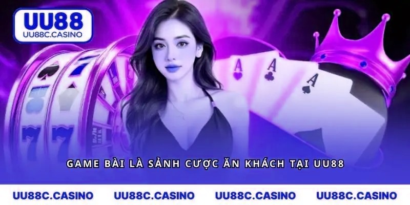 Game bài là sảnh cược ăn khách tại mvp999