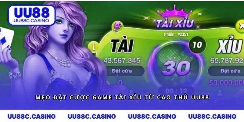 Mẹo đặt cược game tài xỉu từ cao thủ mvp999