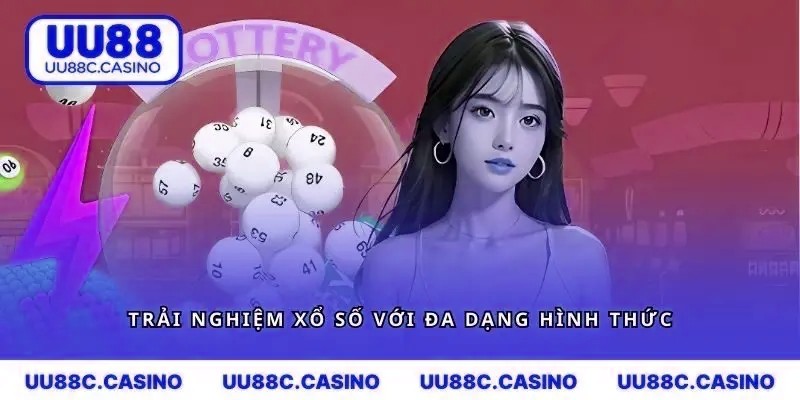 Trải nghiệm đặt cược xổ số trực tuyến với đa dạng hình thức