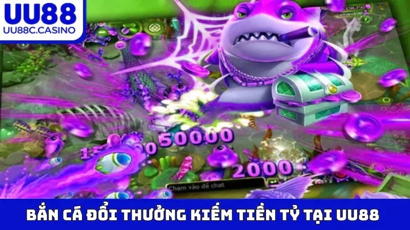 Bắn Cá Đổi Thưởng