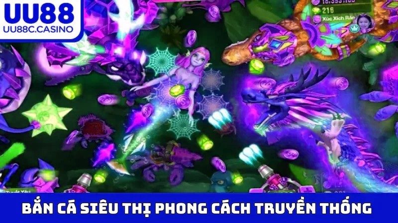 Bắn Cá Siêu Thị