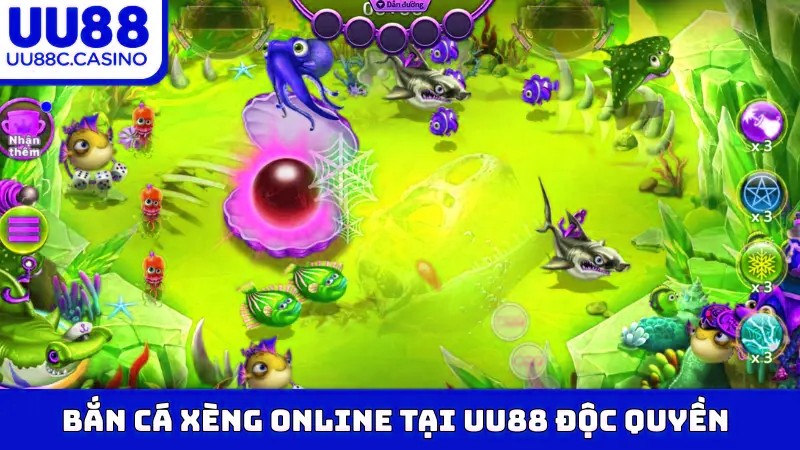 Bắn Cá Xèng online tại mvp999 độc quyền