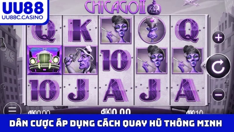 Dân cược áp dụng cách quay hũ thông minh