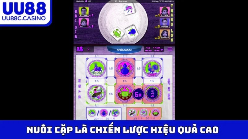 Nuôi cặp là chiến lược hiệu quả cao