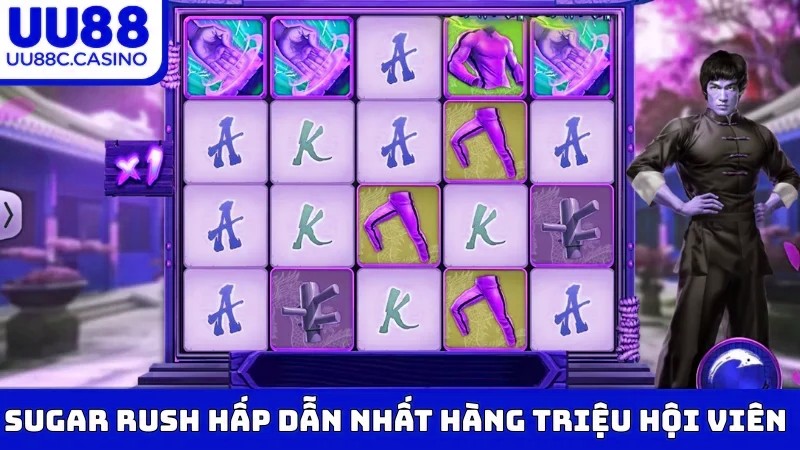 Sugar Rush hấp dẫn nhất hàng triệu hội viên