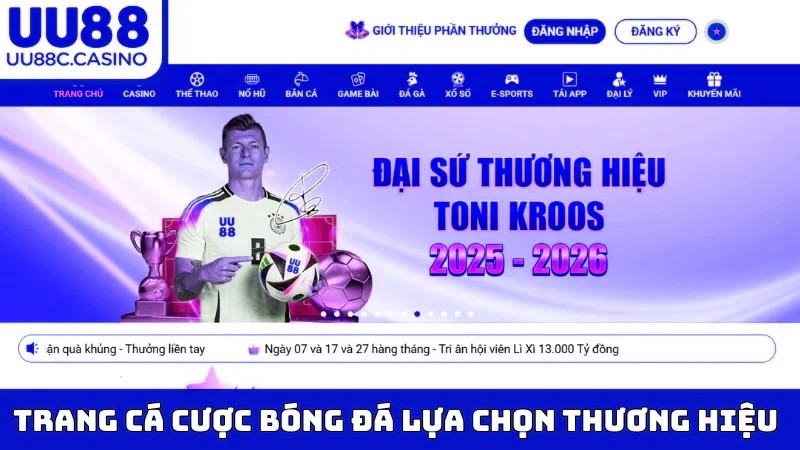 Trang Cá Cược Bóng Đá