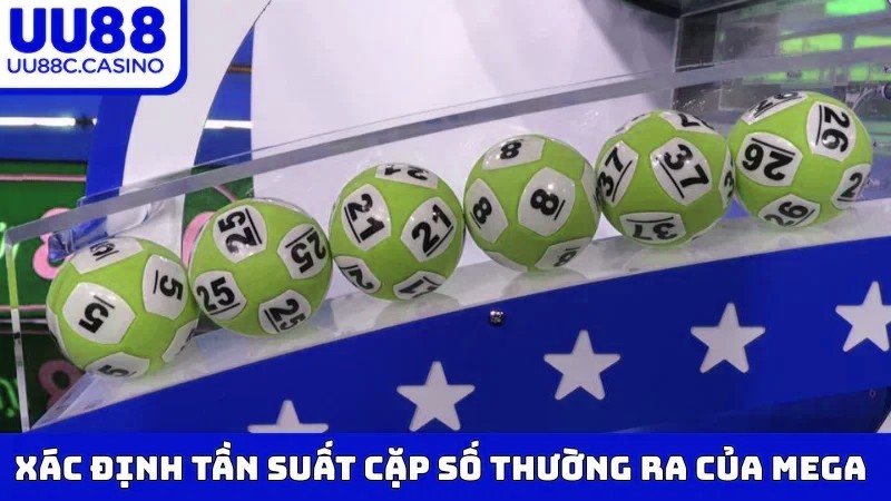 Xác định tần suất cặp số thường ra của Mega