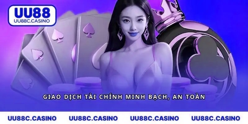 mvp999 có hệ thống giao dịch tài chính minh bạch, an toàn