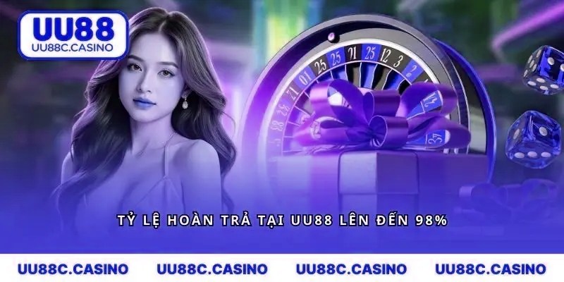 Tỷ lệ hoàn trả tại mvp999 lên đến 98%